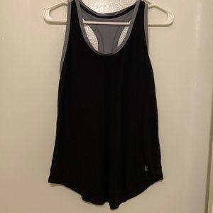 Black Fitness Tank Top / Size S
